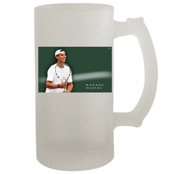 Rafael Nadal 16oz Frosted Beer Stein