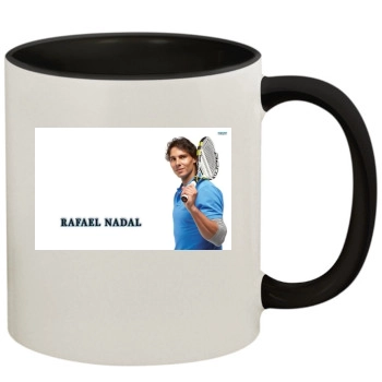 Rafael Nadal 11oz Colored Inner & Handle Mug