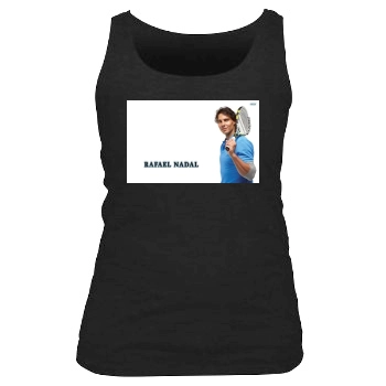 Rafael Nadal Women's Tank Top