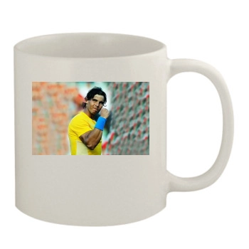 Rafael Nadal 11oz White Mug