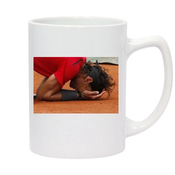 Rafael Nadal 14oz White Statesman Mug