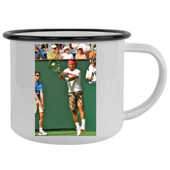 Rafael Nadal Camping Mug