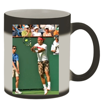 Rafael Nadal Color Changing Mug