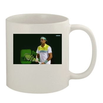 Rafael Nadal 11oz White Mug