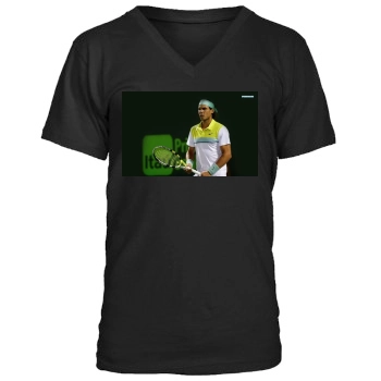 Rafael Nadal Men's V-Neck T-Shirt