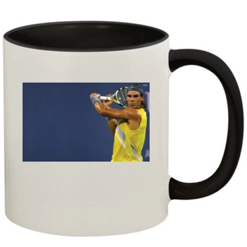 Rafael Nadal 11oz Colored Inner & Handle Mug