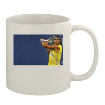 Rafael Nadal 11oz White Mug