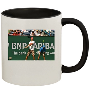 Rafael Nadal 11oz Colored Inner & Handle Mug