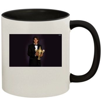 Rafael Nadal 11oz Colored Inner & Handle Mug