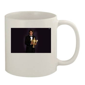 Rafael Nadal 11oz White Mug