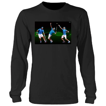 Rafael Nadal Men's Heavy Long Sleeve TShirt