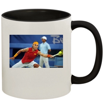 Rafael Nadal 11oz Colored Inner & Handle Mug