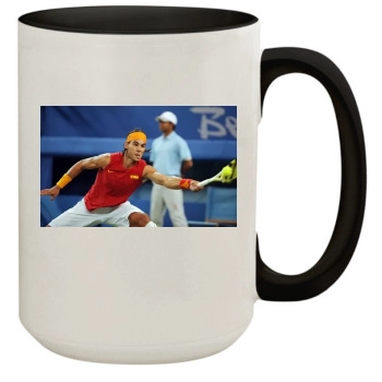 Rafael Nadal 15oz Colored Inner & Handle Mug