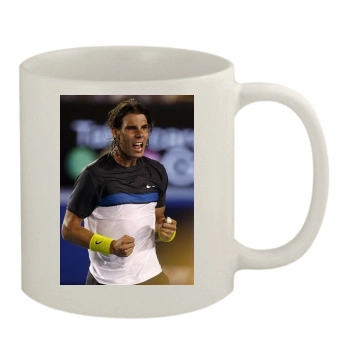 Rafael Nadal 11oz White Mug