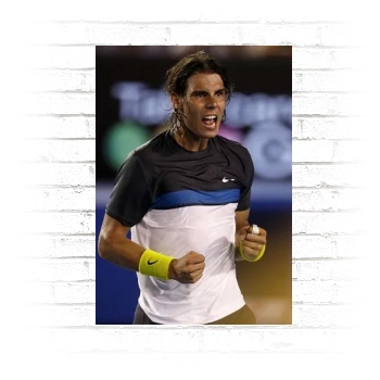 Rafael Nadal Poster