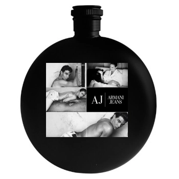 Rafael Nadal Round Flask