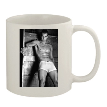 Rafael Nadal 11oz White Mug