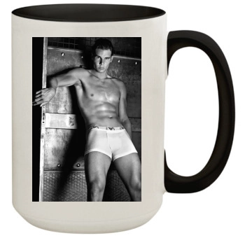 Rafael Nadal 15oz Colored Inner & Handle Mug