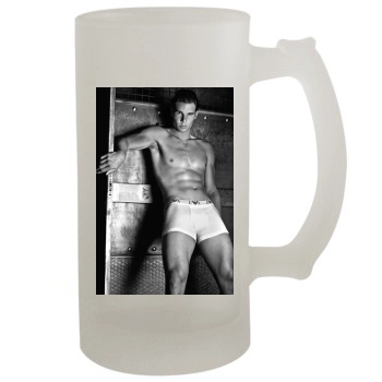 Rafael Nadal 16oz Frosted Beer Stein