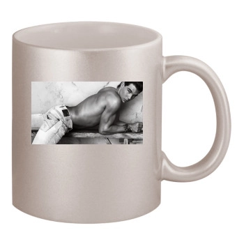 Rafael Nadal 11oz Metallic Silver Mug