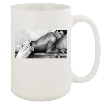 Rafael Nadal 15oz White Mug