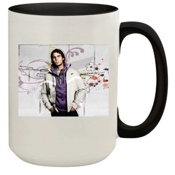 Rafael Nadal 15oz Colored Inner & Handle Mug