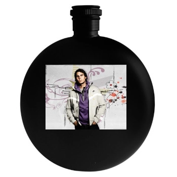 Rafael Nadal Round Flask