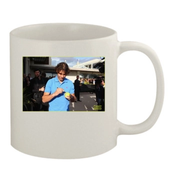 Rafael Nadal 11oz White Mug