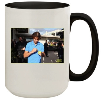 Rafael Nadal 15oz Colored Inner & Handle Mug