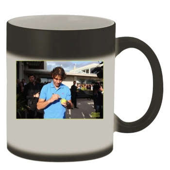 Rafael Nadal Color Changing Mug