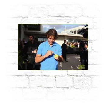 Rafael Nadal Metal Wall Art