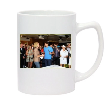 Rafael Nadal 14oz White Statesman Mug