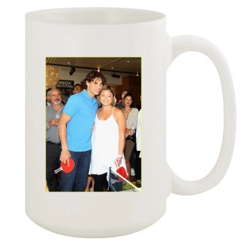 Rafael Nadal 15oz White Mug