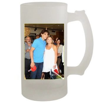 Rafael Nadal 16oz Frosted Beer Stein