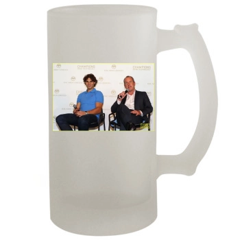 Rafael Nadal 16oz Frosted Beer Stein