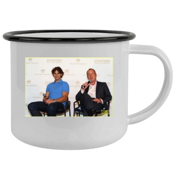 Rafael Nadal Camping Mug