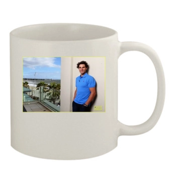 Rafael Nadal 11oz White Mug