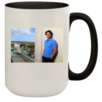 Rafael Nadal 15oz Colored Inner & Handle Mug