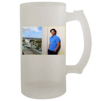 Rafael Nadal 16oz Frosted Beer Stein