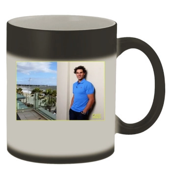 Rafael Nadal Color Changing Mug