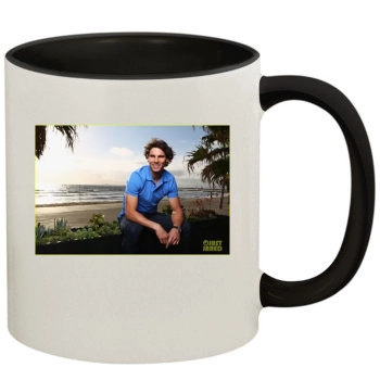 Rafael Nadal 11oz Colored Inner & Handle Mug