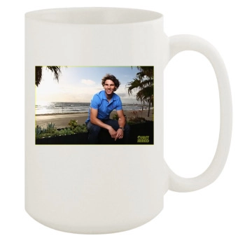 Rafael Nadal 15oz White Mug