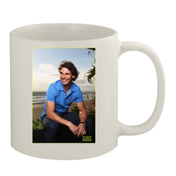 Rafael Nadal 11oz White Mug