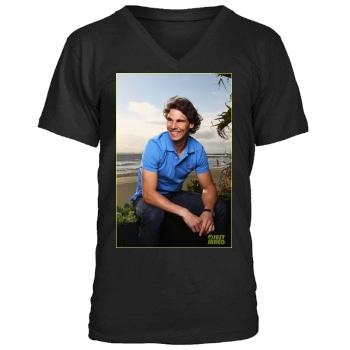 Rafael Nadal Men's V-Neck T-Shirt