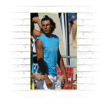 Rafael Nadal Poster