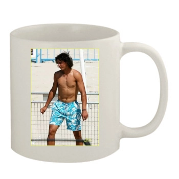 Rafael Nadal 11oz White Mug