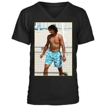 Rafael Nadal Men's V-Neck T-Shirt