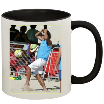 Rafael Nadal 11oz Colored Inner & Handle Mug