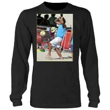 Rafael Nadal Men's Heavy Long Sleeve TShirt