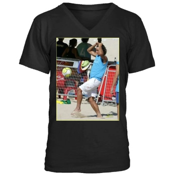 Rafael Nadal Men's V-Neck T-Shirt